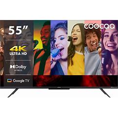 Coocaa Frameless 138 cm 55 Inch Ultra Hd 4K Led